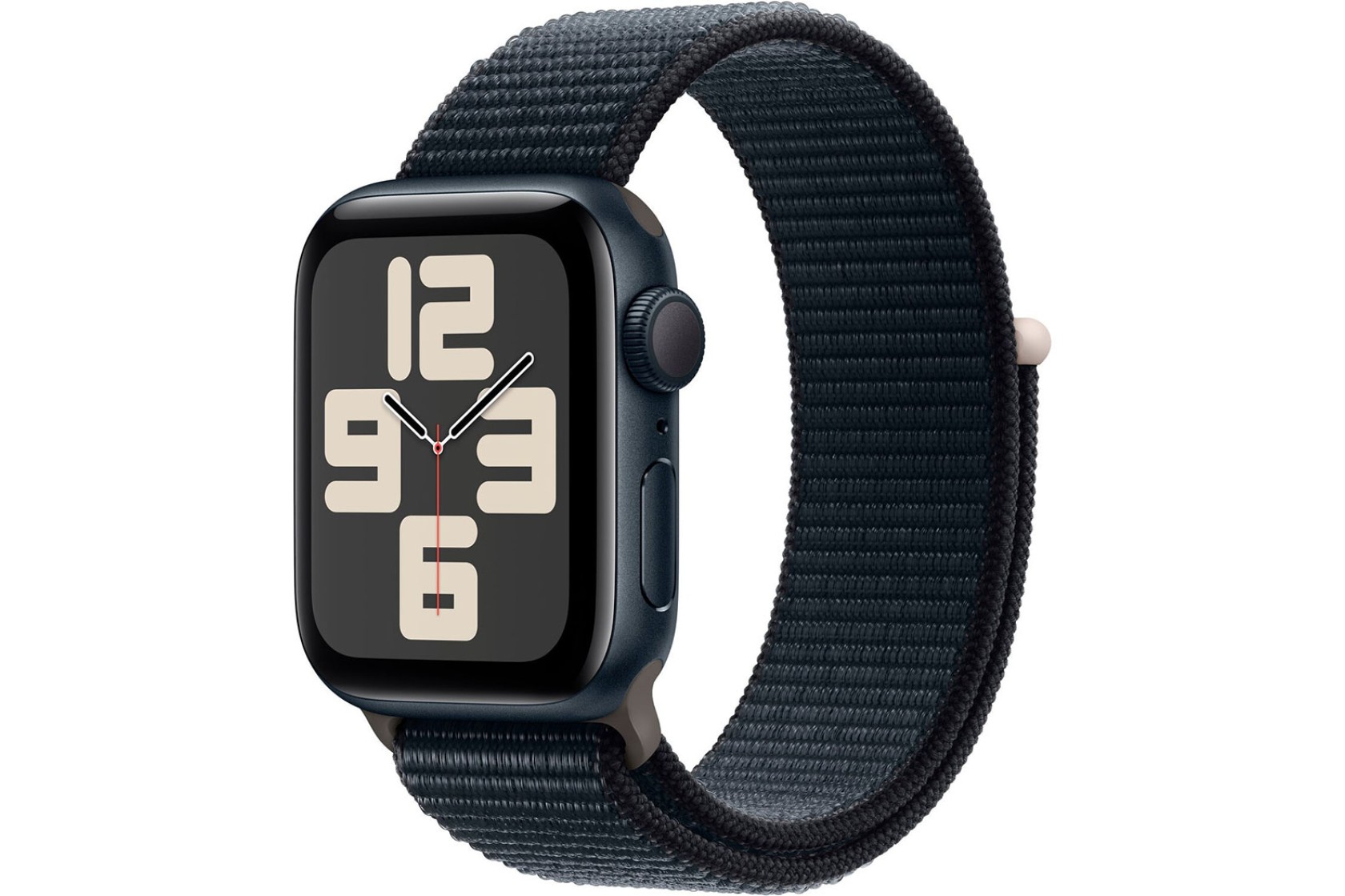 Смартгодинник Apple Watch SE GPS 40mm Midnight Aluminium Case with Midnight Sport Loop