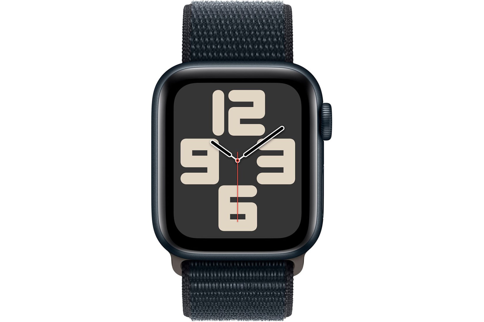 Смартгодинник Apple Watch SE GPS 40mm Midnight Aluminium Case with Midnight Sport Loop