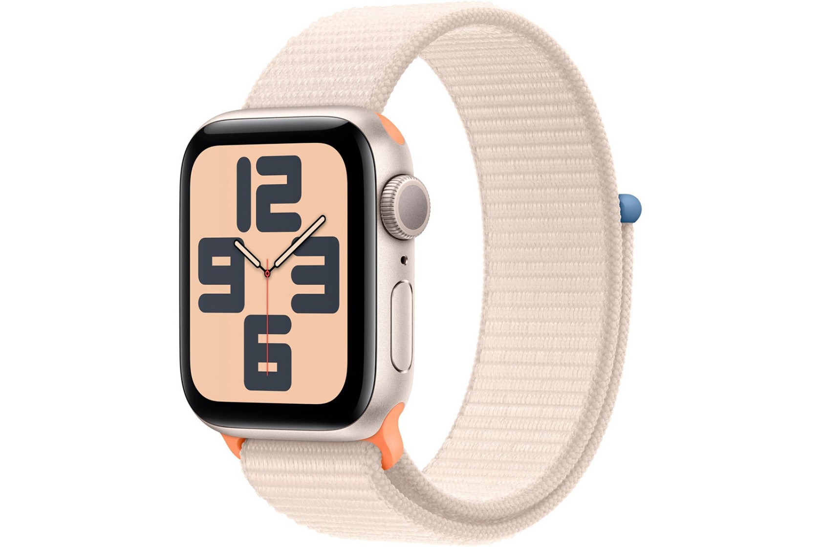 Смартгодинник Apple Watch SE GPS 40mm Starlight Aluminium Case with Starlight Sport Loop