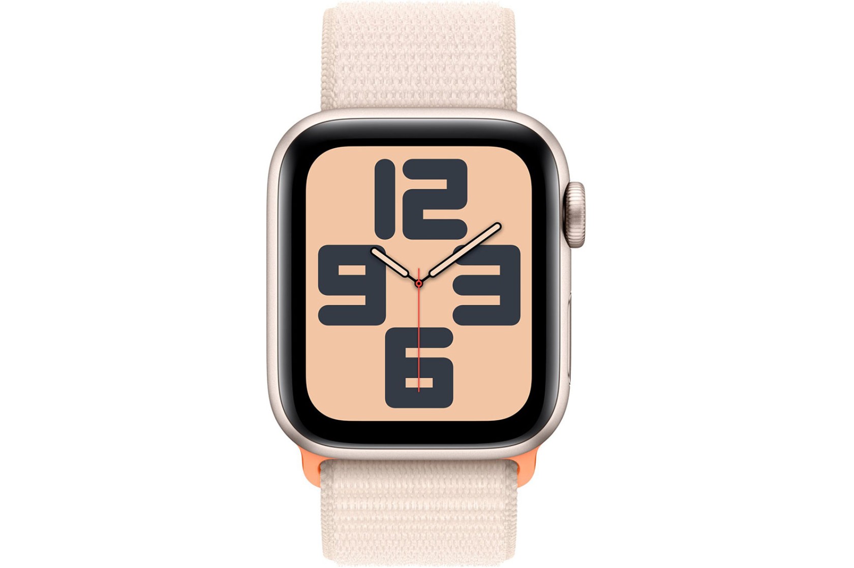 Смартгодинник Apple Watch SE GPS 40mm Starlight Aluminium Case with Starlight Sport Loop