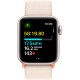 Смартгодинник Apple Watch SE GPS 40mm Starlight Aluminium Case with Starlight Sport Loop