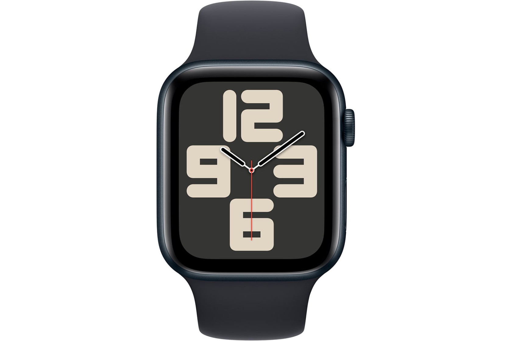 Смартгодинник Apple Watch SE GPS 44mm Midnight Aluminium Case with Midnight Sport Band – M/L