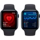 Смартгодинник Apple Watch SE GPS 44mm Midnight Aluminium Case with Midnight Sport Band – S/M