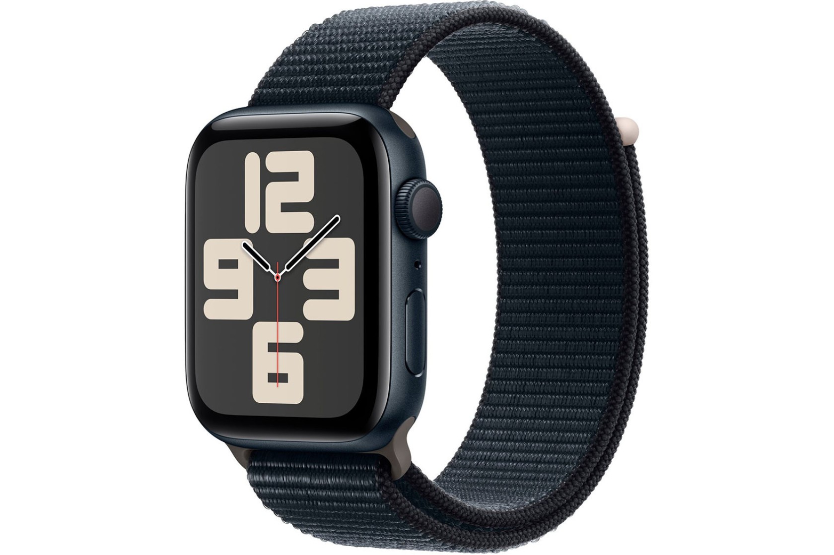 Смартгодинник Apple Watch SE GPS 44mm Midnight Aluminium Case with Midnight Sport Loop