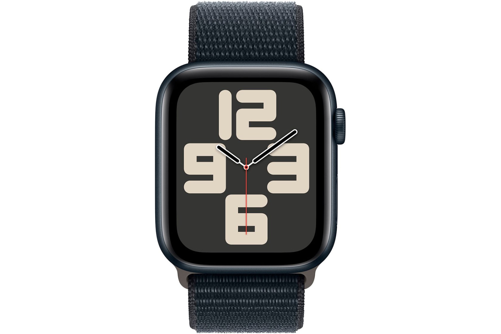 Смартгодинник Apple Watch SE GPS 44mm Midnight Aluminium Case with Midnight Sport Loop