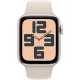 Смартгодинник Apple Watch SE GPS 44mm Starlight Aluminium Case with Starlight Sport Band – M/L