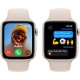 Смартгодинник Apple Watch SE GPS 44mm Starlight Aluminium Case with Starlight Sport Band – S/M