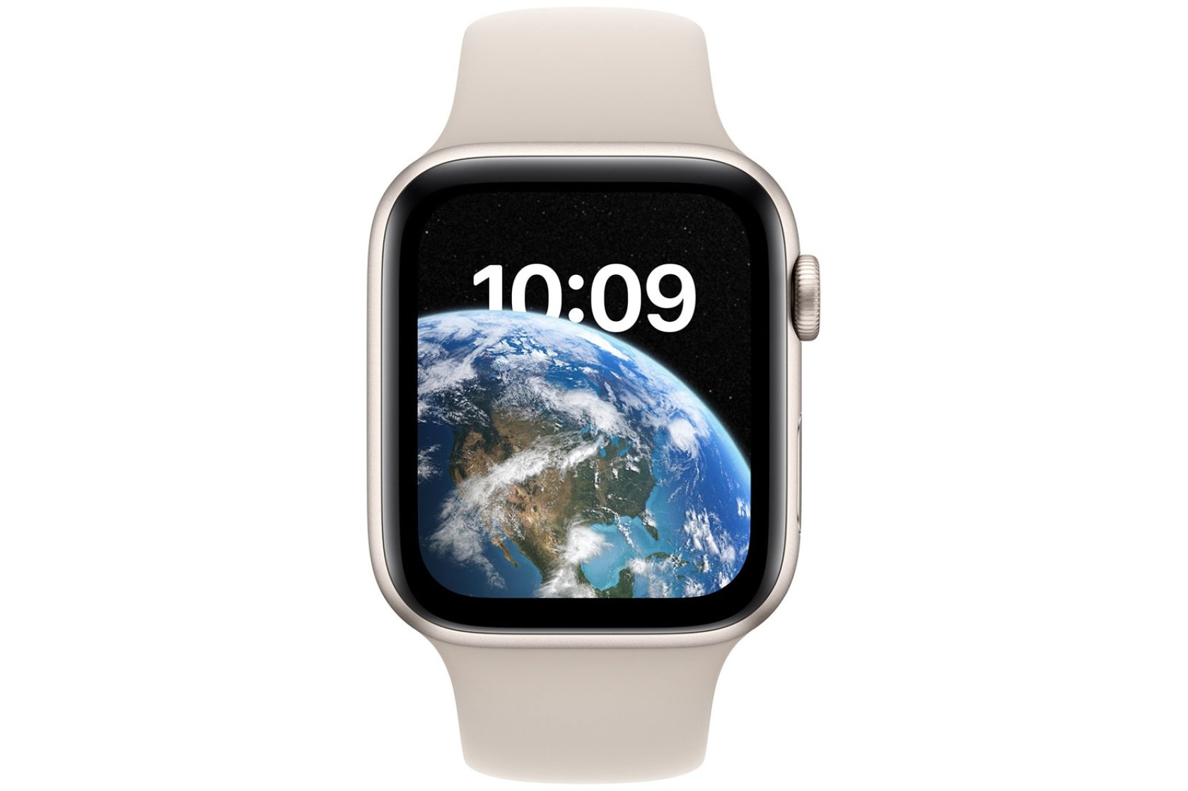Смартгодинник Apple Watch SE GPS 44mm Starlight Aluminium Case with Starlight Sport Band