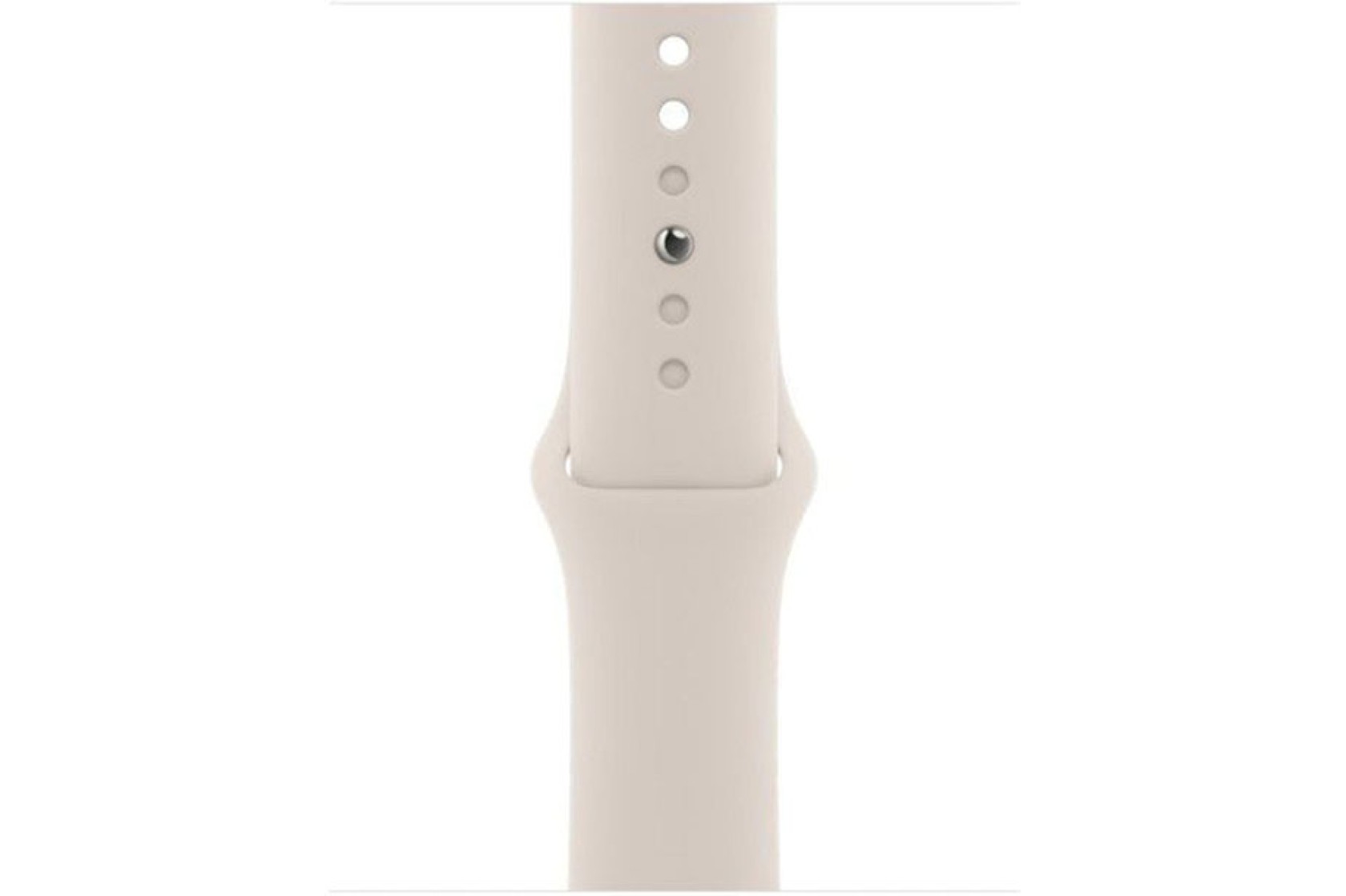 Смартгодинник Apple Watch SE GPS 44mm Starlight Aluminium Case with Starlight Sport Band