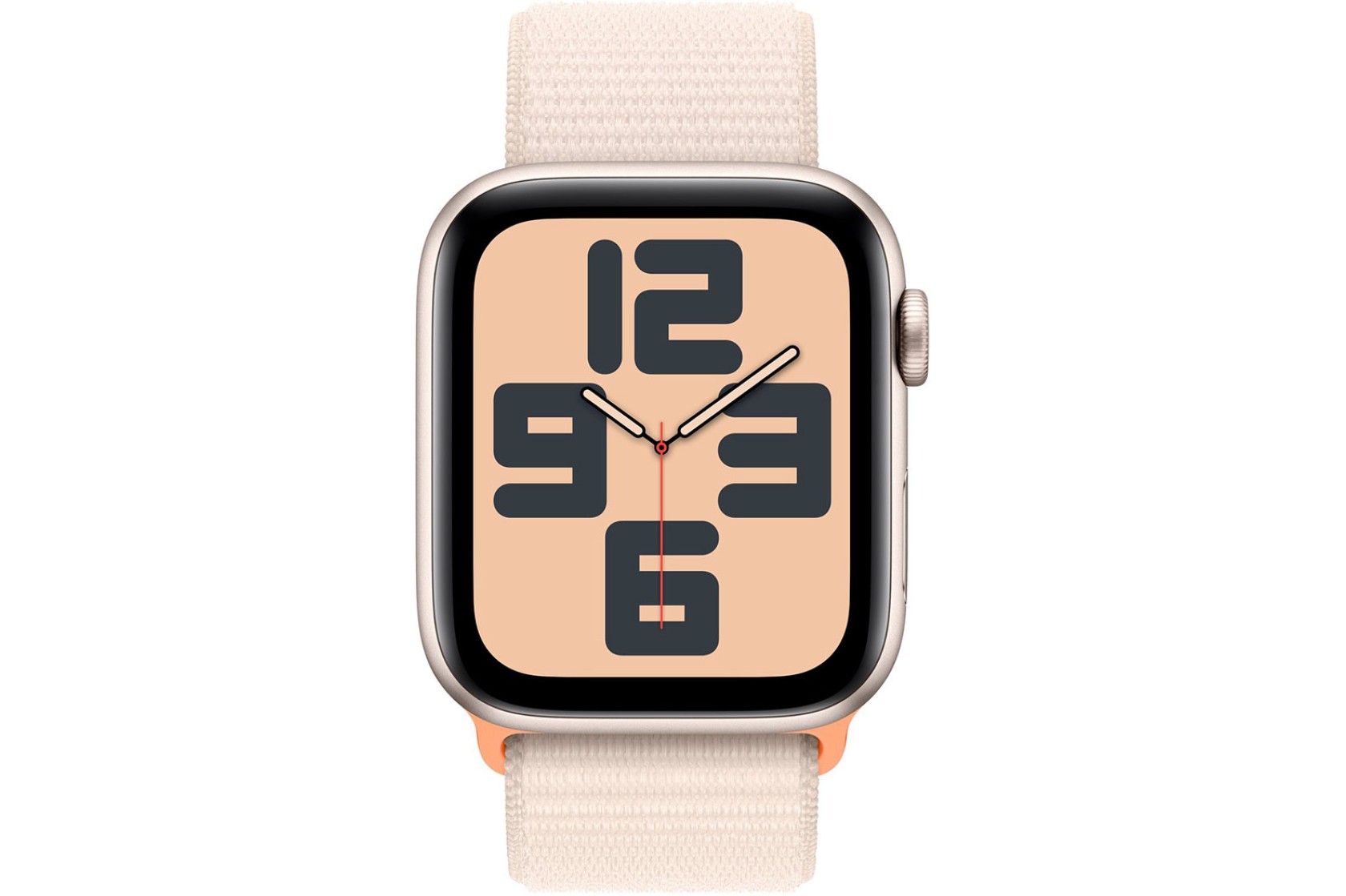 Смартгодинник Apple Watch SE GPS 44mm Starlight Aluminium Case with Starlight Sport Loop