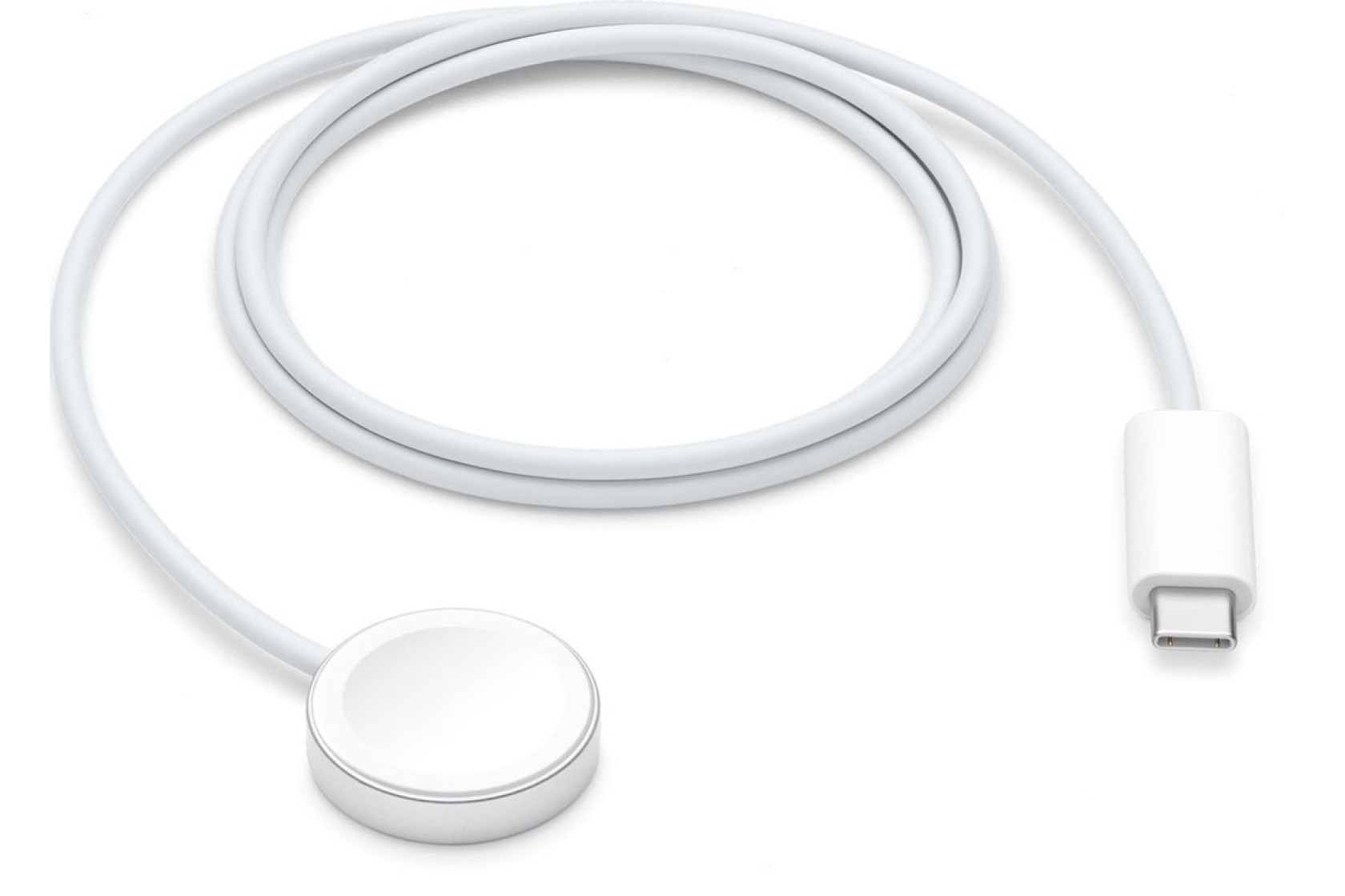 Смартгодинник Apple Watch Series 8 GPS 41mm Silver Aluminium Case with White Sport Band