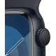 Смартгодинник Apple Watch Series 9 GPS 41mm Midnight Aluminium Case with Midnight Sport Band – S/M