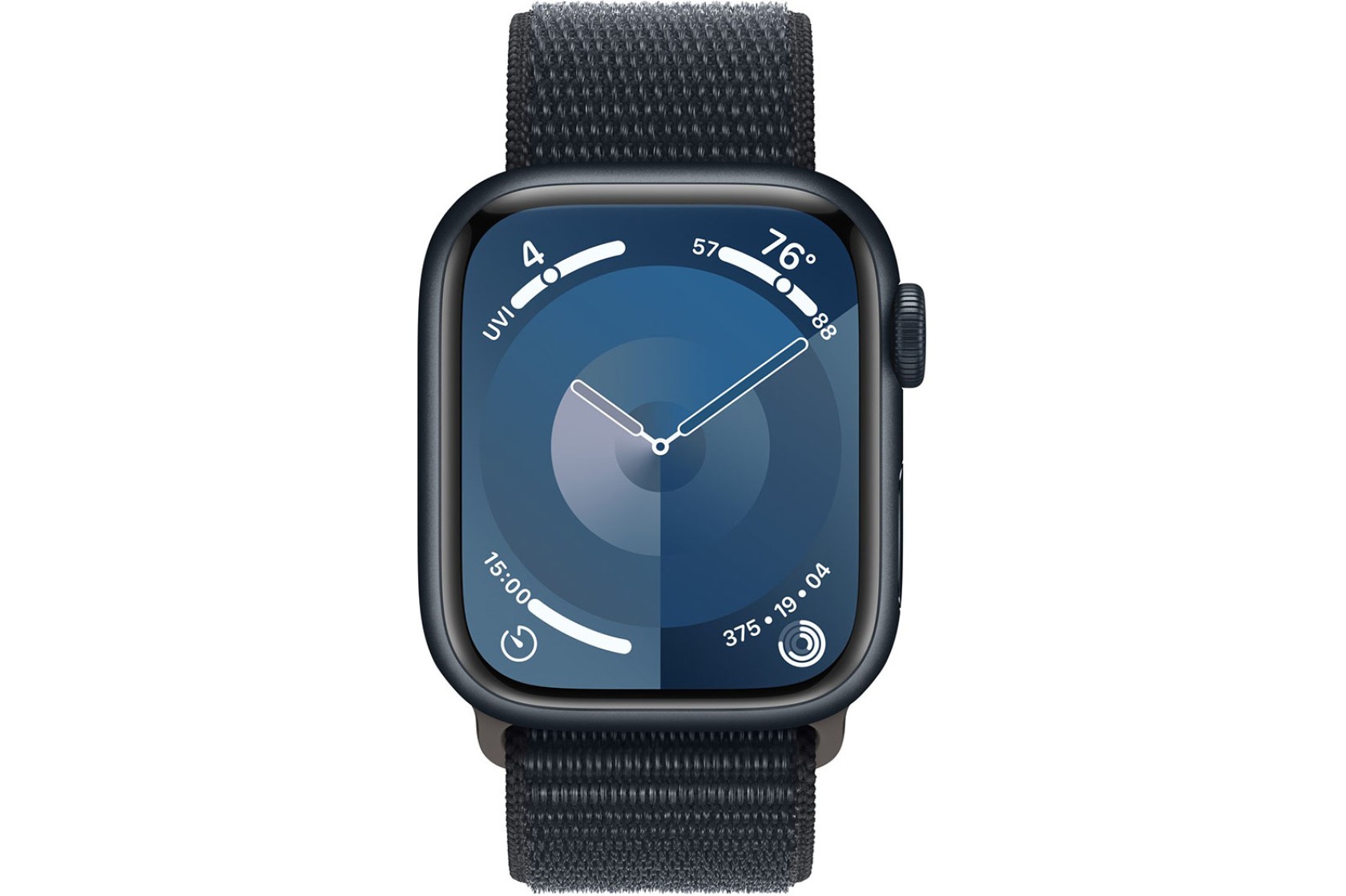 Смартгодинник Apple Watch Series 9 GPS 41mm Midnight Aluminium Case with Midnight Sport Loop