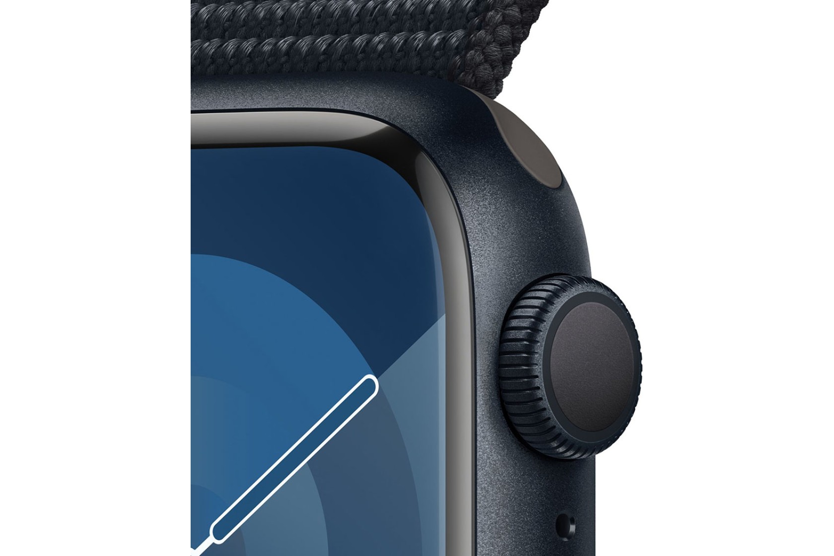 Смартгодинник Apple Watch Series 9 GPS 41mm Midnight Aluminium Case with Midnight Sport Loop