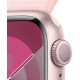 Смартгодинник Apple Watch Series 9 GPS 41mm Pink Aluminium Case with Light Pink Sport Loop