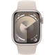 Смартгодинник Apple Watch Series 9 GPS 41mm Starlight Aluminium Case with Starlight Sport Band – S/M