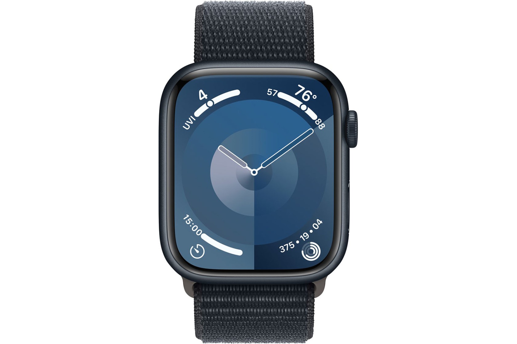 Смартгодинник Apple Watch Series 9 GPS 45mm Midnight Aluminium Case with Midnight Sport Loop