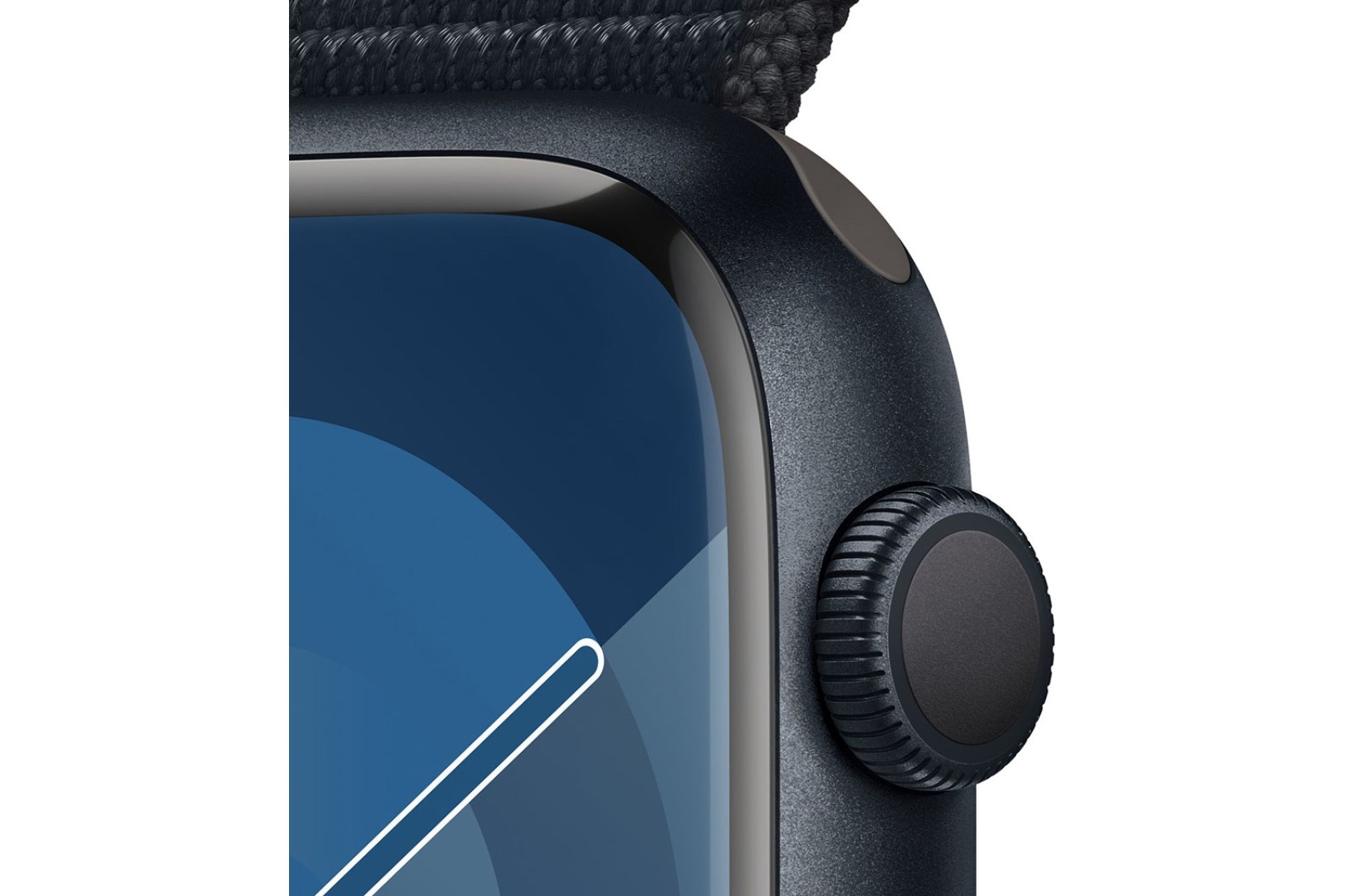 Смартгодинник Apple Watch Series 9 GPS 45mm Midnight Aluminium Case with Midnight Sport Loop