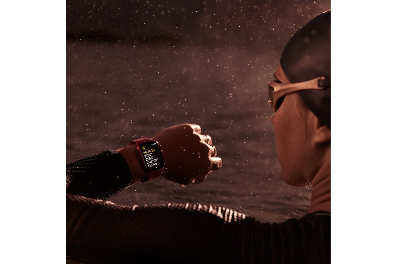 Смартгодинник Apple Watch Series 9 GPS 45mm Midnight Aluminium Case with Midnight Sport Loop