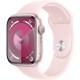 Смартгодинник Apple Watch Series 9 GPS 45mm Pink Aluminium Case with Light Pink Sport Band – M/L