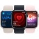 Смартгодинник Apple Watch Series 9 GPS 45mm RED Aluminium Case with RED Sport Band – M/L