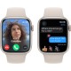 Смартгодинник Apple Watch Series 9 GPS 45mm Starlight Aluminium Case with Starlight Sport Band – M/L