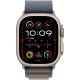 Смартгодинник Apple Watch Ultra 2 GPS + Cellular, 49mm Titanium Case with Blue Alpine Loop – Large
