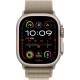 Смартгодинник Apple Watch Ultra 2 GPS + Cellular, 49mm Titanium Case with Olive Alpine Loop – Large