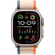 Смартгодинник Apple Watch Ultra 2 GPS + Cellular, 49mm Titanium Case with Orange/Beige Trail Loop – S/M