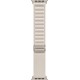 Смартгодинник Apple Watch Ultra GPS + Cellular 49mm Titanium Case with Starlight Alpine Loop Medium