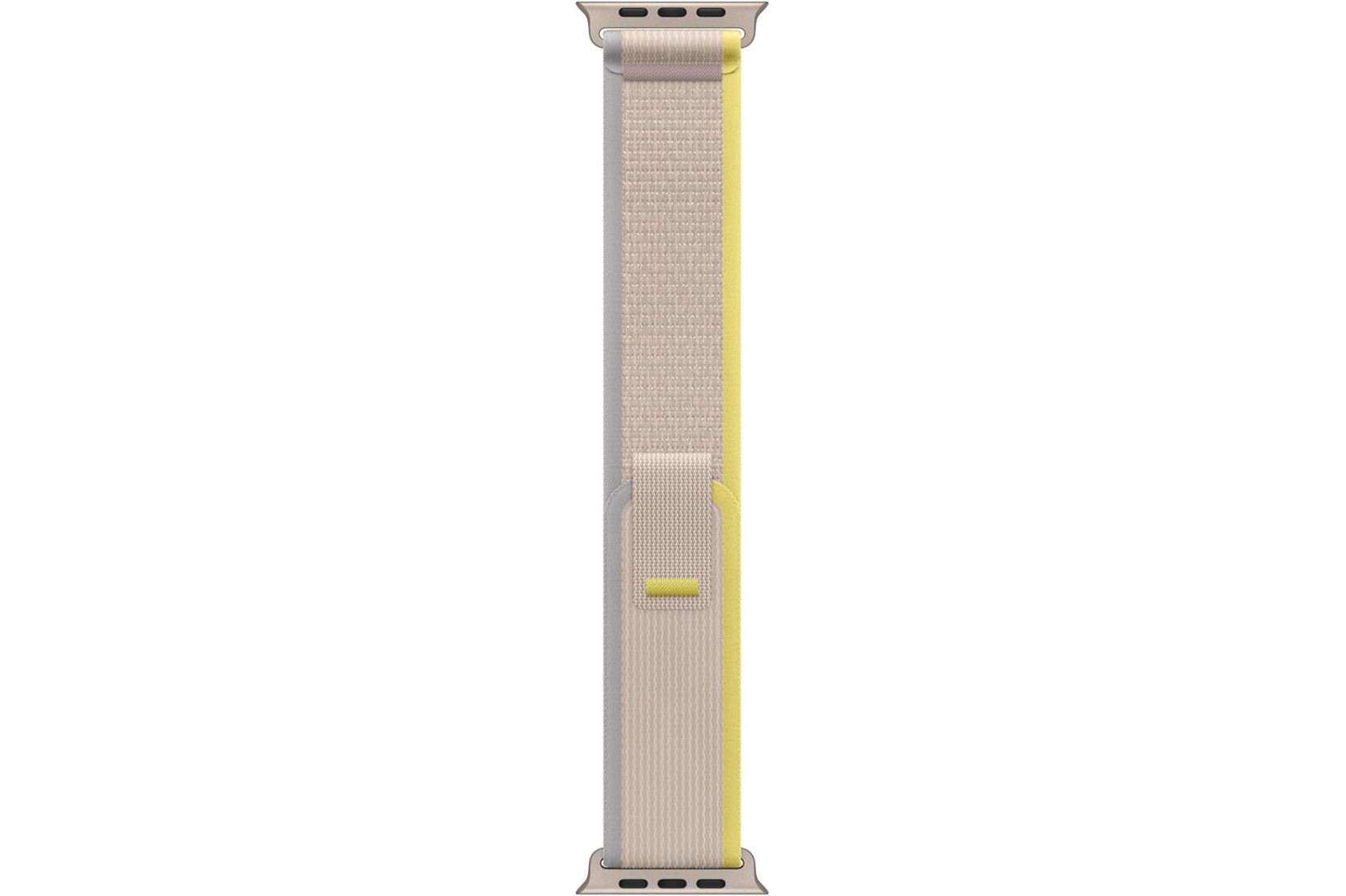 Смартгодинник Apple Watch Ultra GPS + Cellular 49mm Titanium Case with Yellow/Beige Trail Loop – S/M