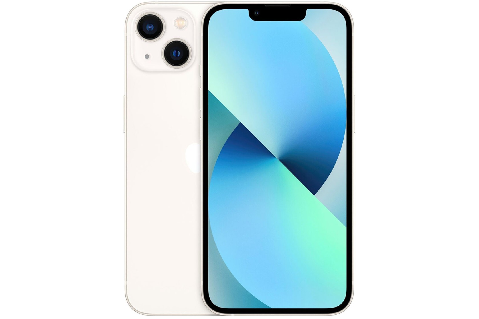 Смартфон Apple iPhone 13 128Gb Starlight