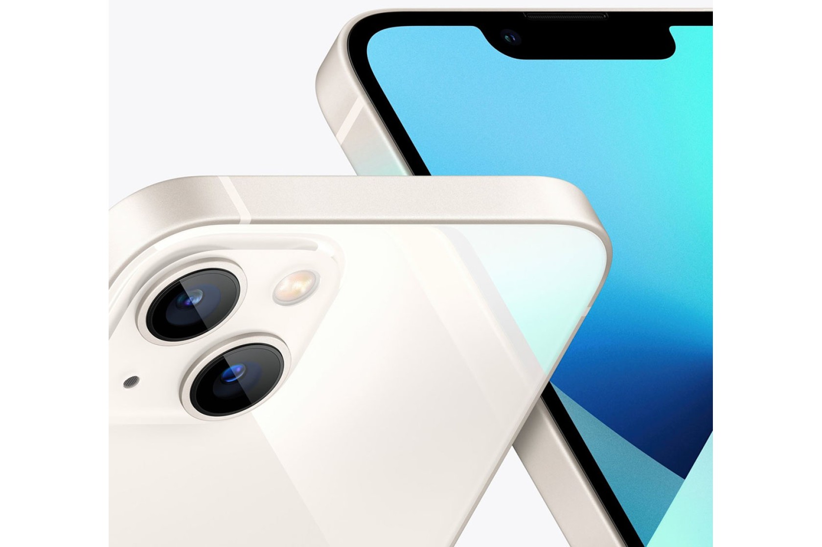 Смартфон Apple iPhone 13 128Gb Starlight