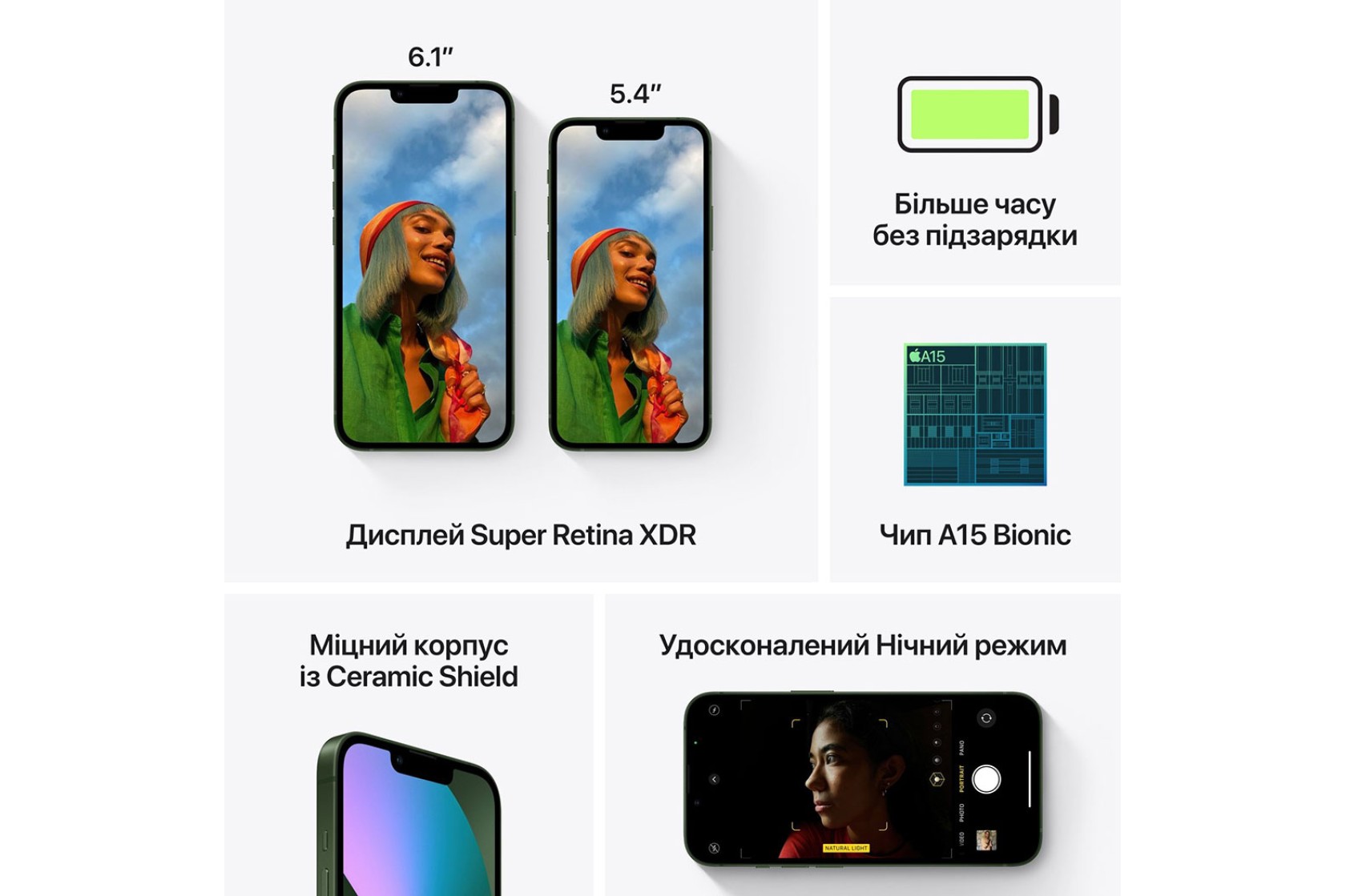Смартфон Apple iPhone 13 512Gb Green