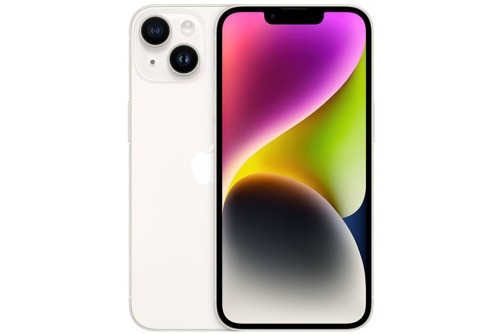 Смартфон Apple iPhone 14 128GB Starlight