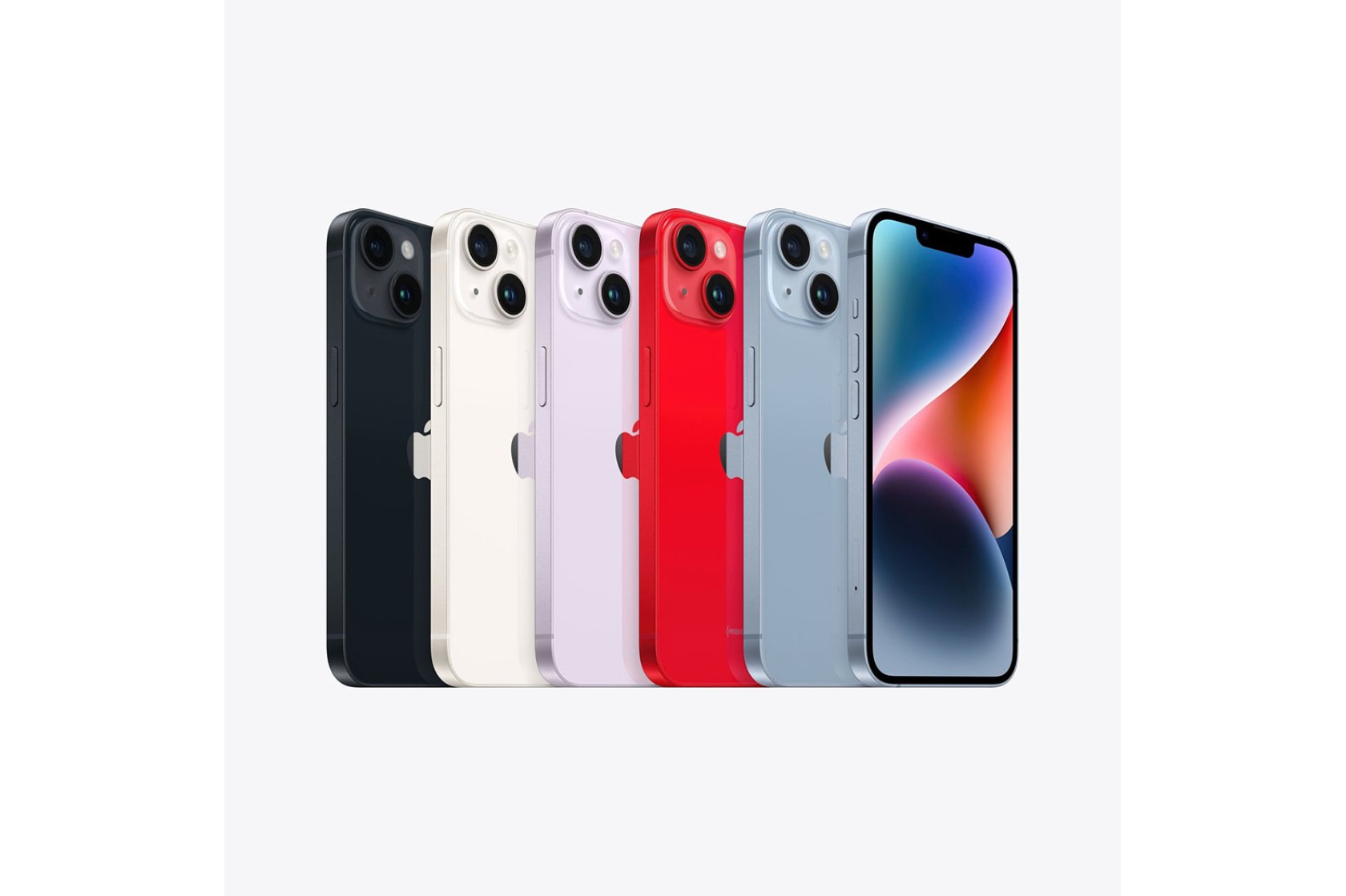 Смартфон Apple iPhone 14 256GB Starlight