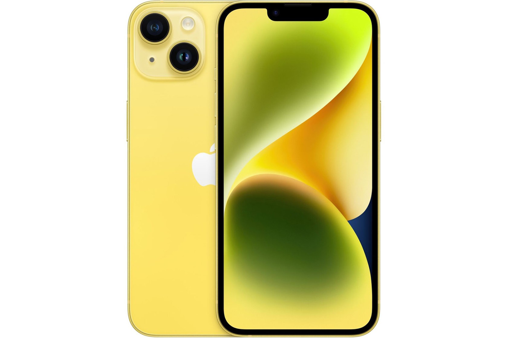 Смартфон Apple iPhone 14 256GB Yellow