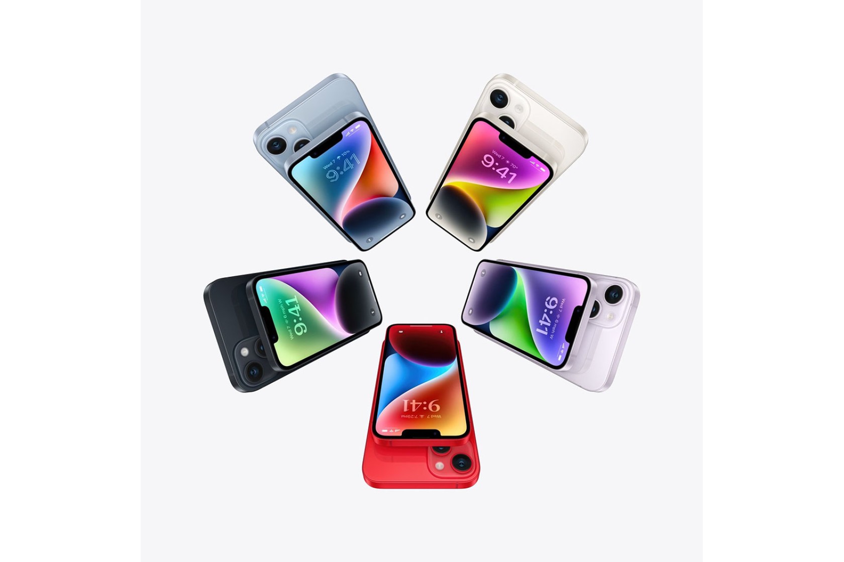 Смартфон Apple iPhone 14 Plus 128GB Starlight