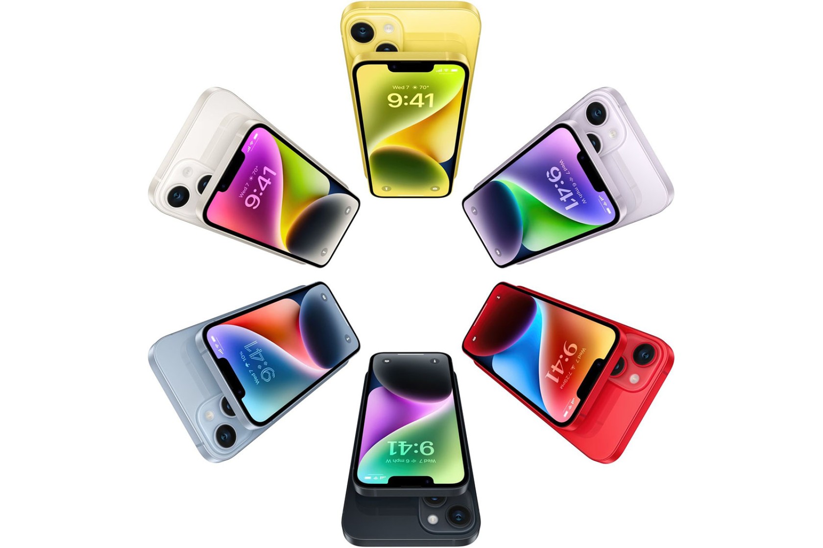 Смартфон Apple iPhone 14 Plus 128GB Yellow