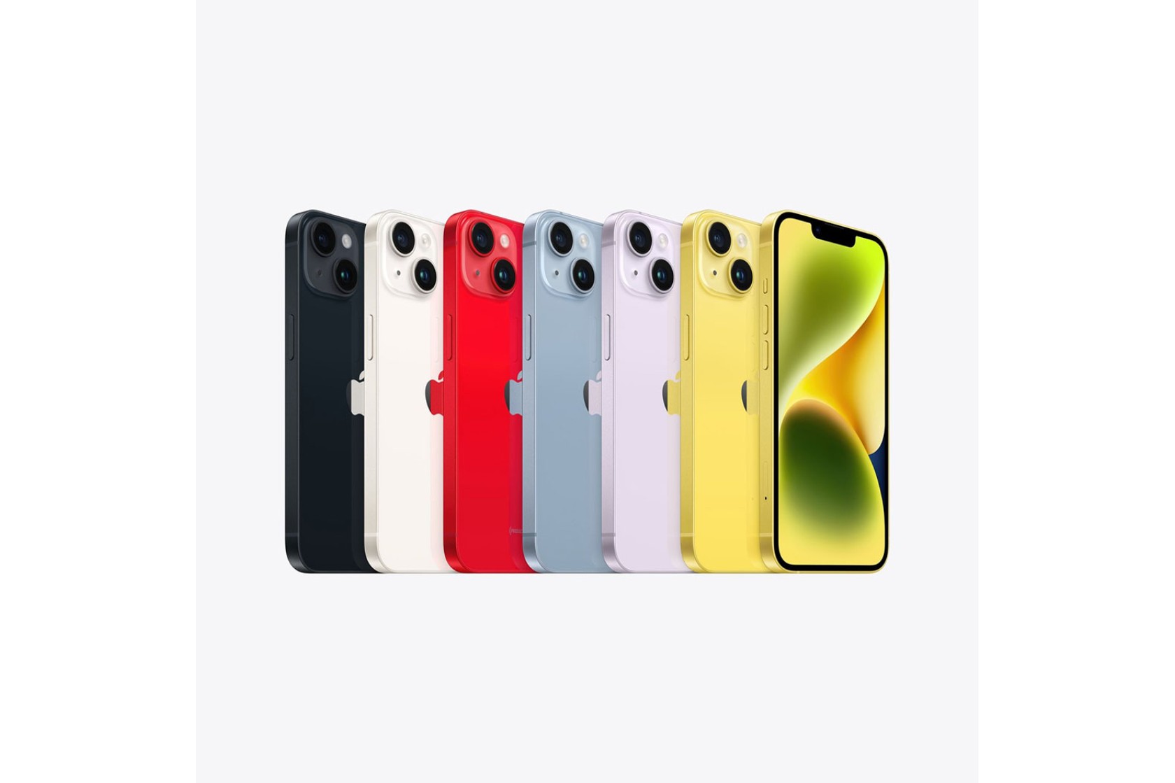 Смартфон Apple iPhone 14 Plus 256GB Yellow