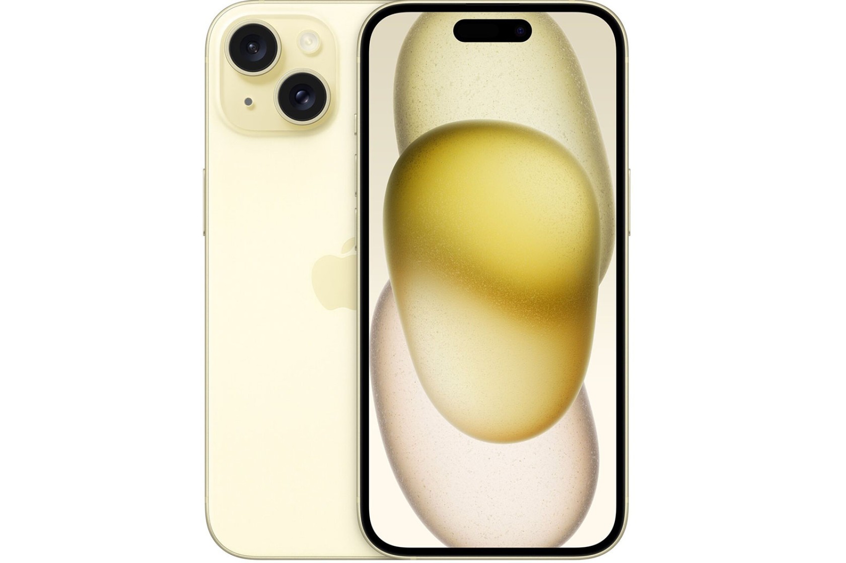 Смартфон Apple iPhone 15 128GB Yellow