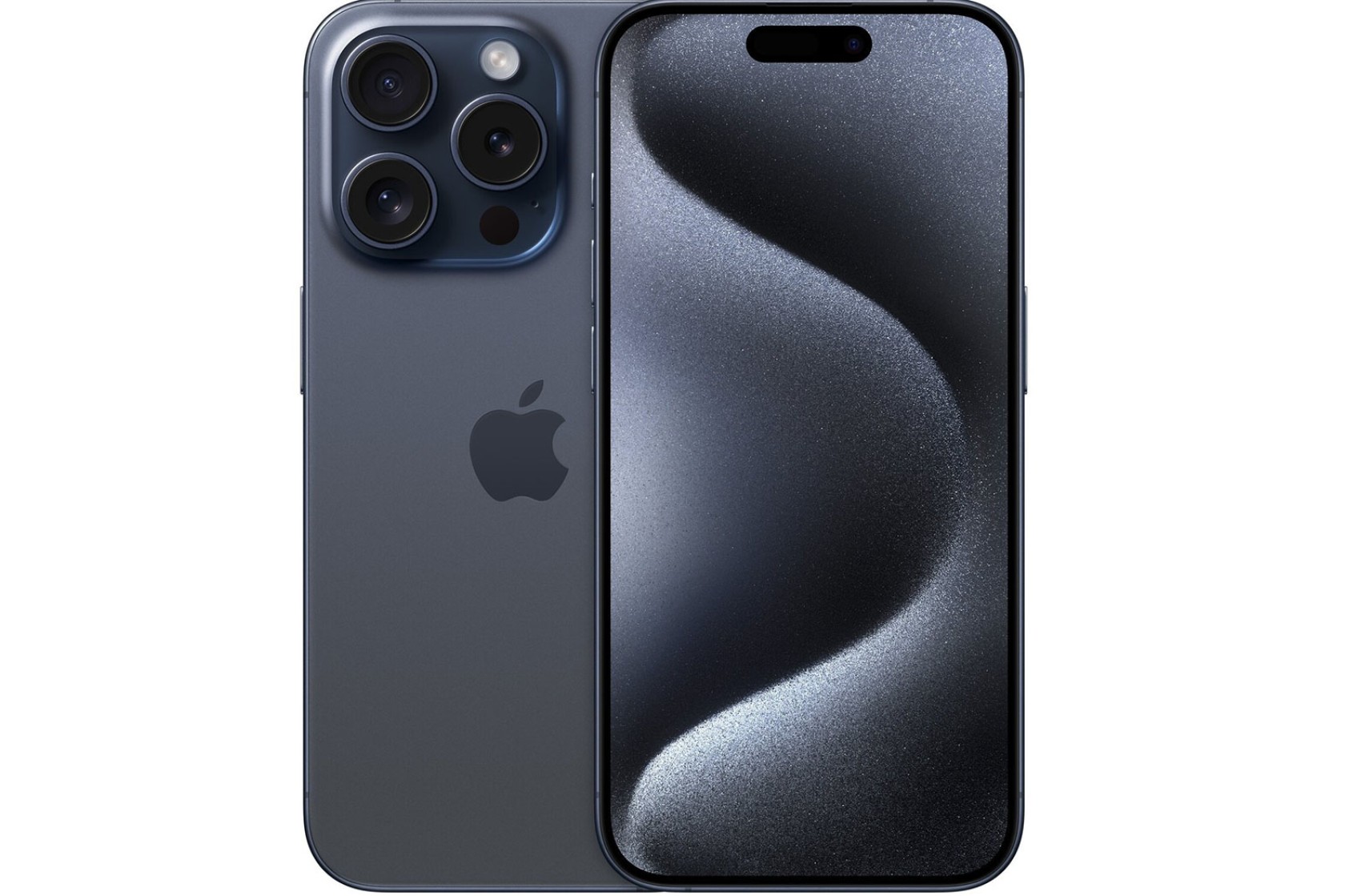Смартфон Apple iPhone 15 Pro 128GB Blue Titanium