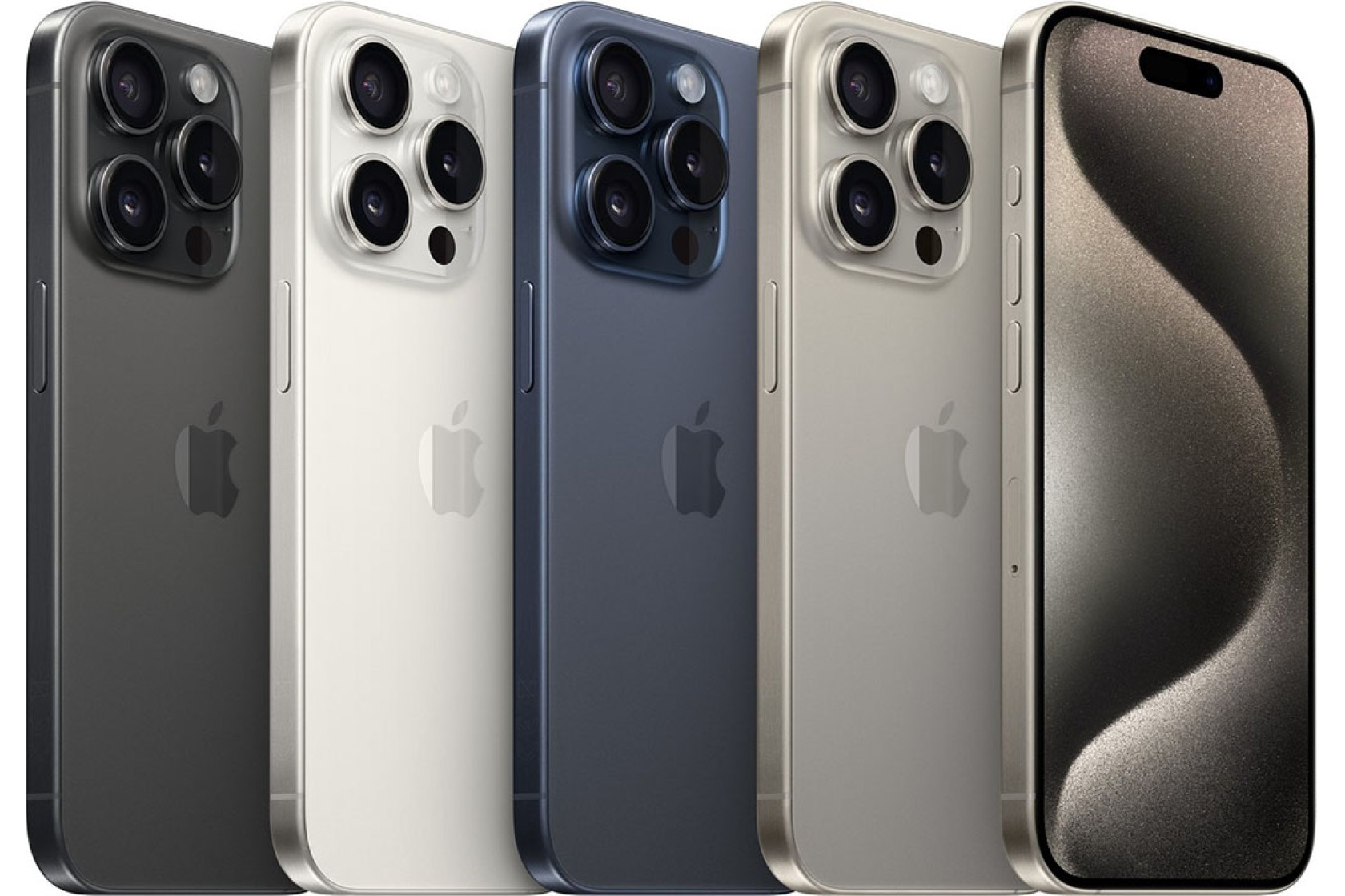 Смартфон Apple iPhone 15 Pro 128GB Blue Titanium