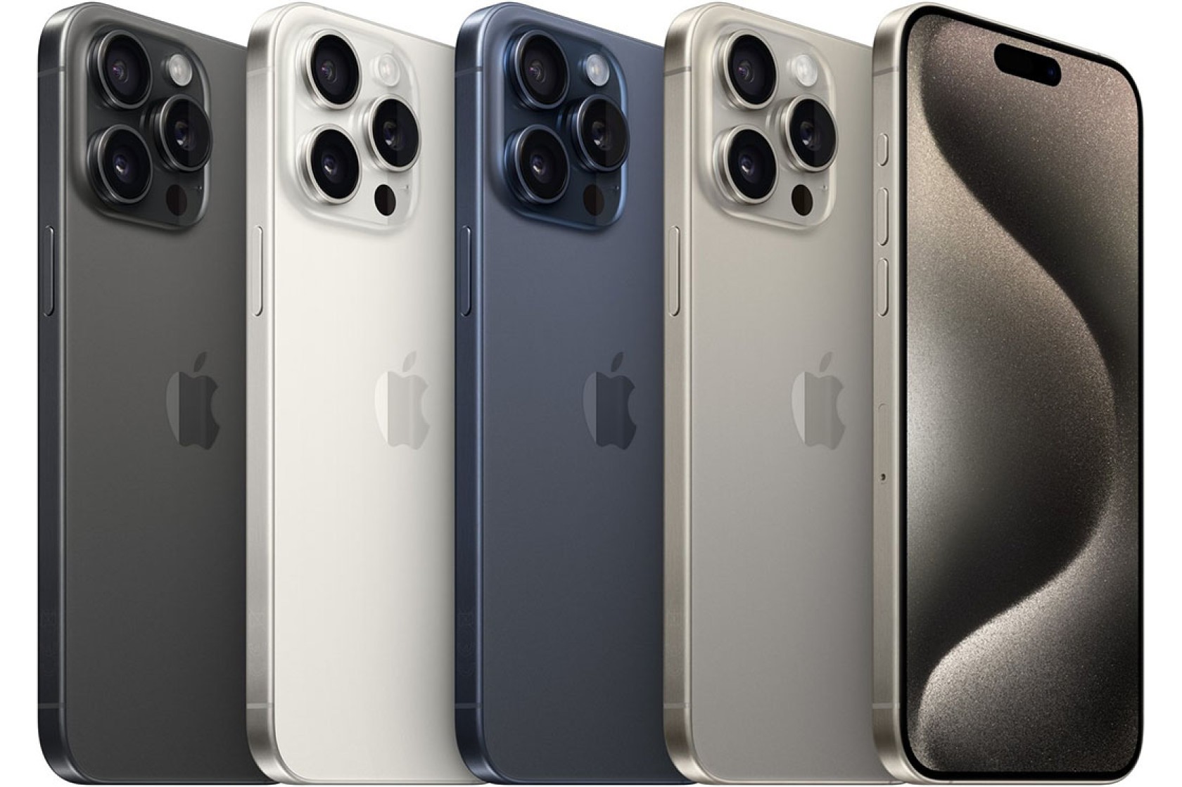 Смартфон Apple iPhone 15 Pro Max 512GB Blue Titanium